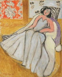 Young Woman in a White Pelisse, 1944 | Matisse