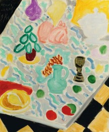 Still Life at the Green Marble Table, 1941 | Matisse