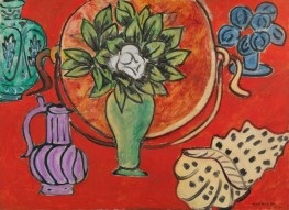 Still Life With Magnolia, 1941 | Matisse