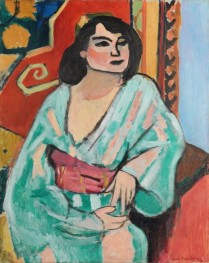 The Algerian Woman, 1909 | Matisse