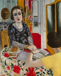 Portrait of Baroness Gourgaud, 1924 | Matisse