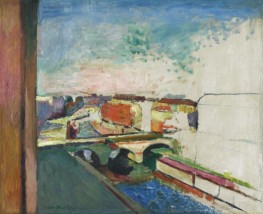 Saint-Michel Bridge, 1900 by Matisse | Giclée Canvas Print