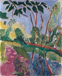 The Riverbank, 1907 by Matisse | Giclée Canvas Print
