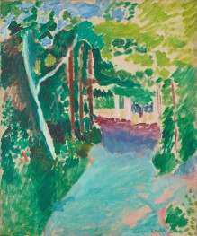 Barbizon, 1908 by Matisse | Giclée Canvas Print
