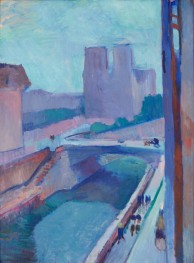 A Glimpse of Notre Dame in the Late Afternoon, 1902 by Matisse | Giclée Canvas Print