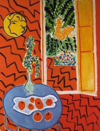 Red Interior, Still Life on Blue Table, 1947 | Matisse