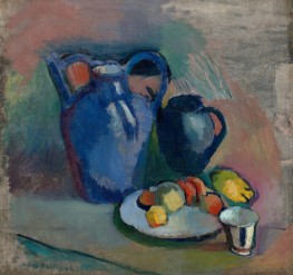 Still Life with Blue Jug, 1900-1903 | Matisse
