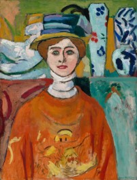 The Girl with Green Eyes, 1908 | Matisse