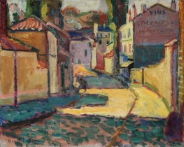 Street In Arcueil, 1899 by Matisse | Giclée Canvas Print
