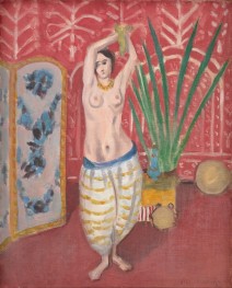 Odalisque by a Screen, 1923 | Matisse
