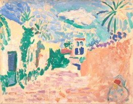 Street in Biskra, Algeria, 1906 by Matisse | Giclée Canvas Print