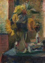 Sunflowers in a Vase, 1896-1899 | Matisse