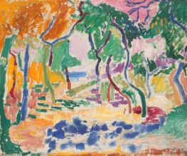 Landscape at Collioure, 1905 by Matisse | Giclée Canvas Print