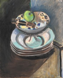 Still Life with Fruit Bowl and Nutcracker, c.1914/18 | Matisse