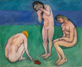 Bathers With A Turtle, 1907-08 | Matisse