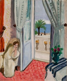 Interior at Nice, 1919 | Matisse