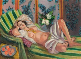 Odalisque with Magnolias, 1923 | Matisse