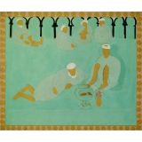 Arabian Coffee House, 1913 - Matisse
