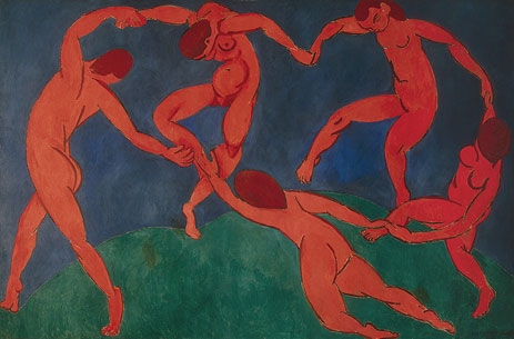 Matisse | The Dance, c.1909/10 | Giclée Canvas Print