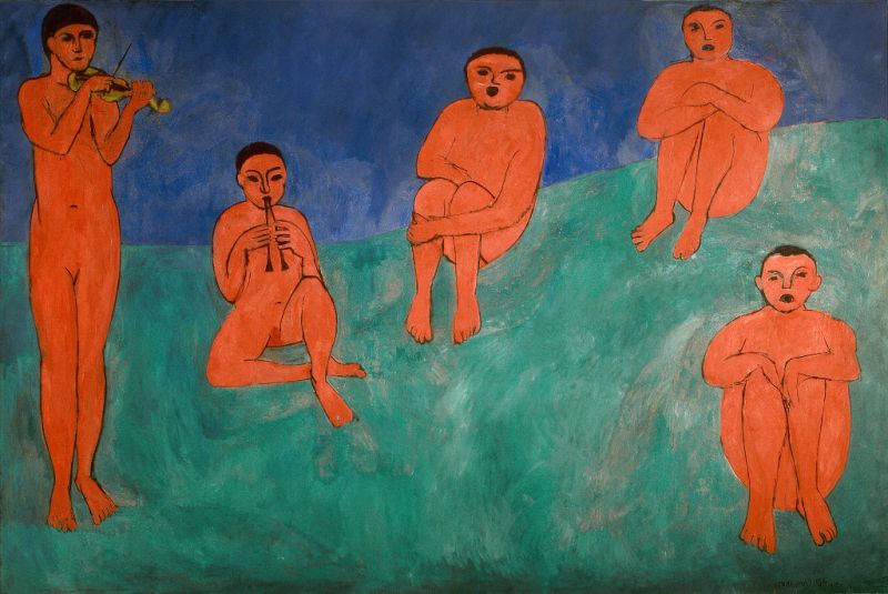 Music, 1910 | Matisse | Giclée Canvas Print