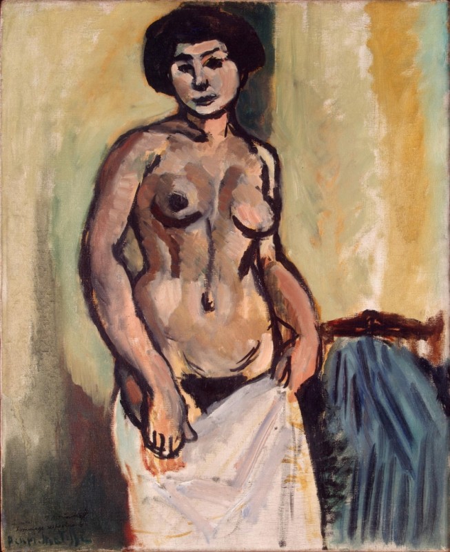 Nude Study, 1908 | Matisse | Giclée Canvas Print