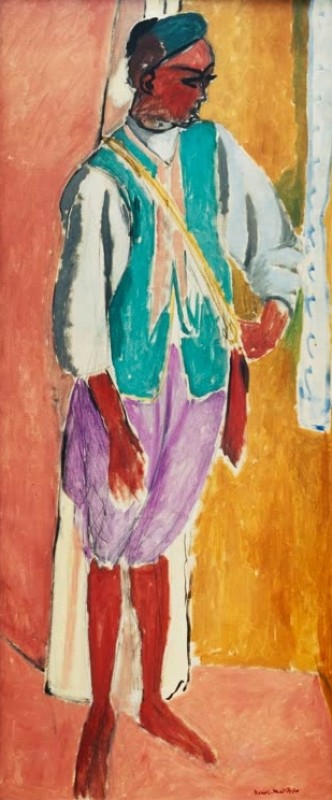The Moroccan Amido, 1912 | Matisse | Giclée Canvas Print