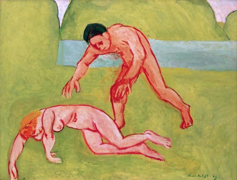 Nymph and Satyr, 1908 | Matisse | Giclée Canvas Print