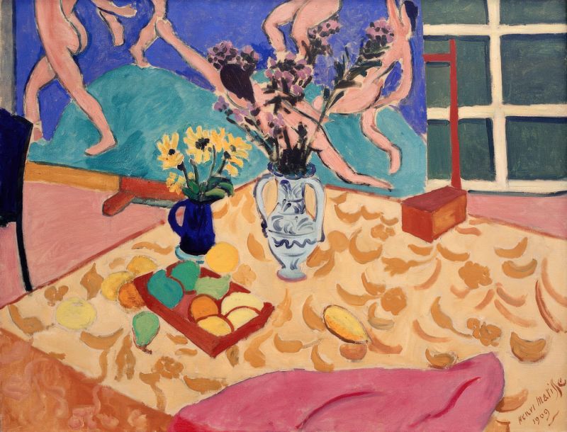 Still Life with The Dance, 1909 | Matisse | Giclée Canvas Print