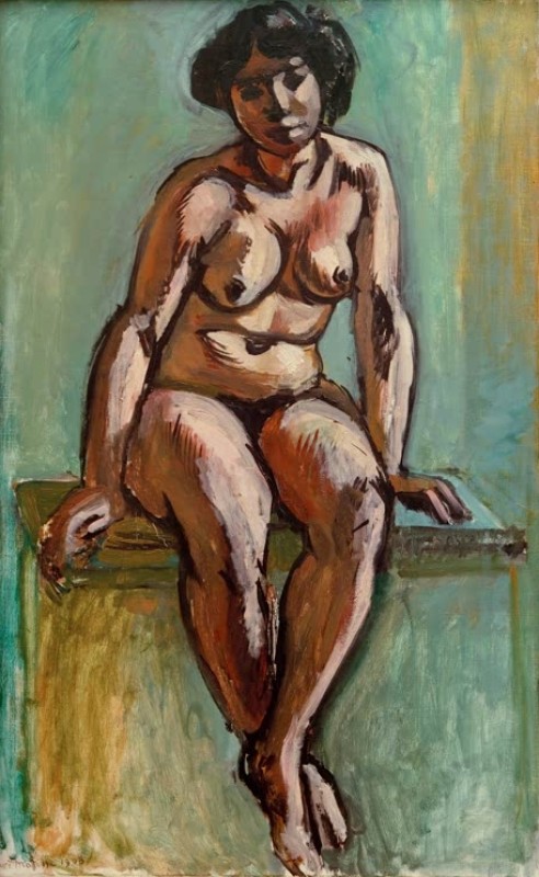 Seated Woman, 1908 | Matisse | Giclée Canvas Print