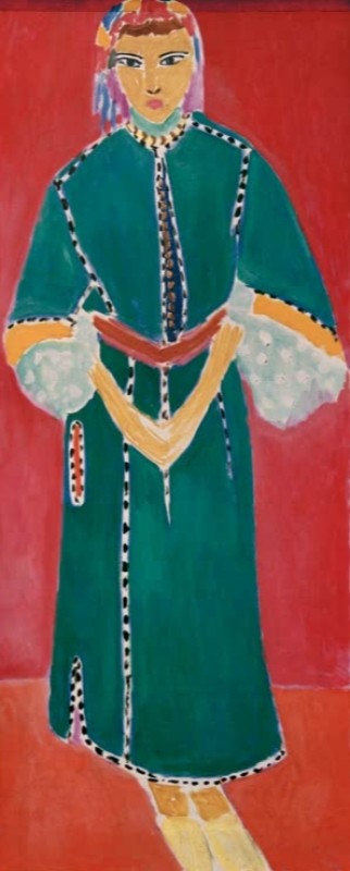 Zorah Standing, 1912 | Matisse | Giclée Canvas Print