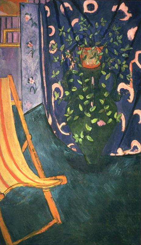 Ecke des Künstlerateliers, 1912 | Matisse | Giclée Leinwand Kunstdruck