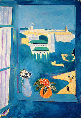 Landscape Viewed from a Window, 1913 | Matisse | Giclée Canvas Print
