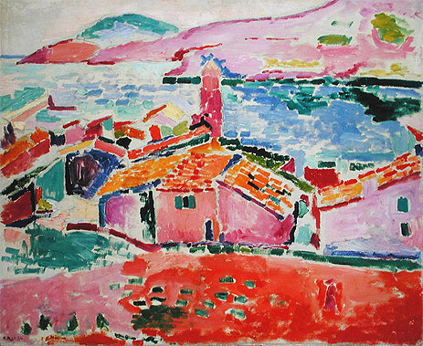 Ansicht von Collioure, c.1905 | Matisse
