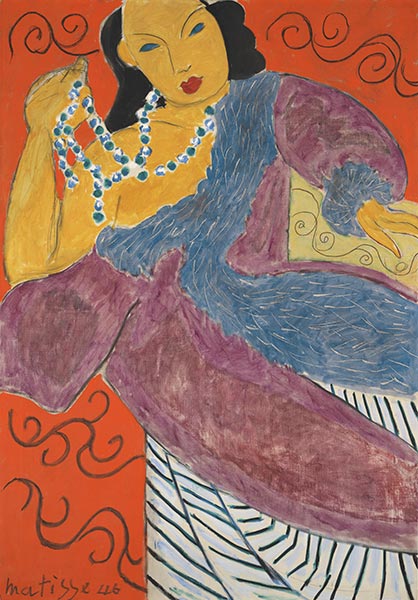 Matisse | Asia, 1946 | Giclée Canvas Print