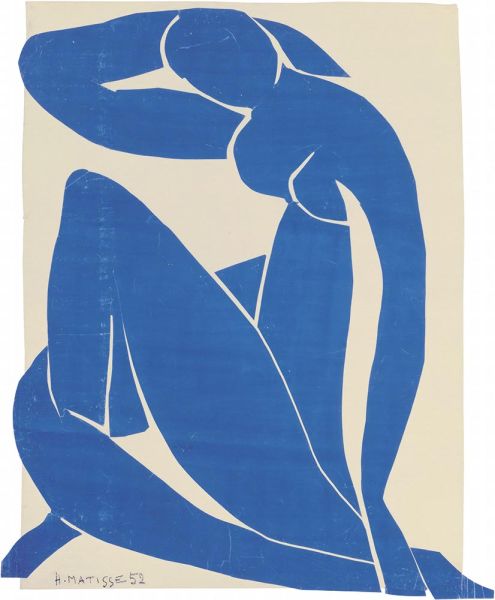 Blue Nude II, 1952 | Matisse | Giclée Canvas Print