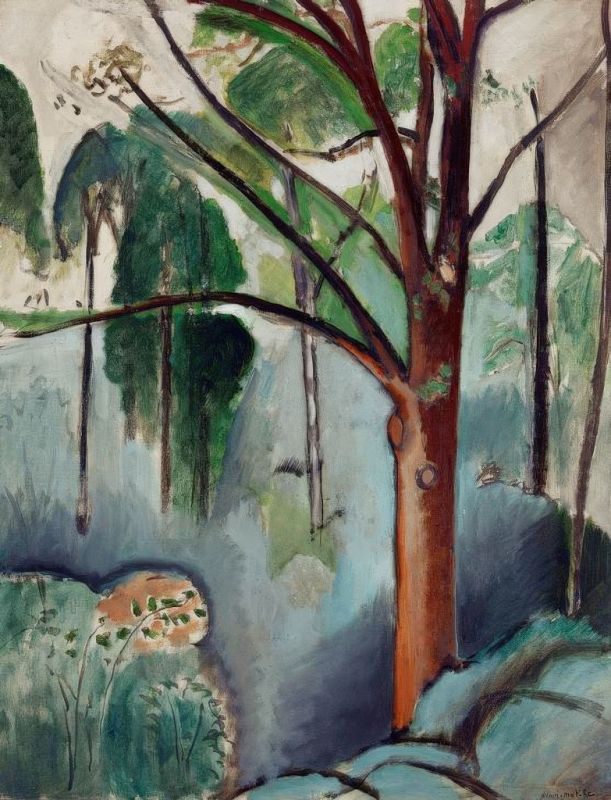Trivaux Pond, c.1916/17 | Matisse | Giclée Canvas Print