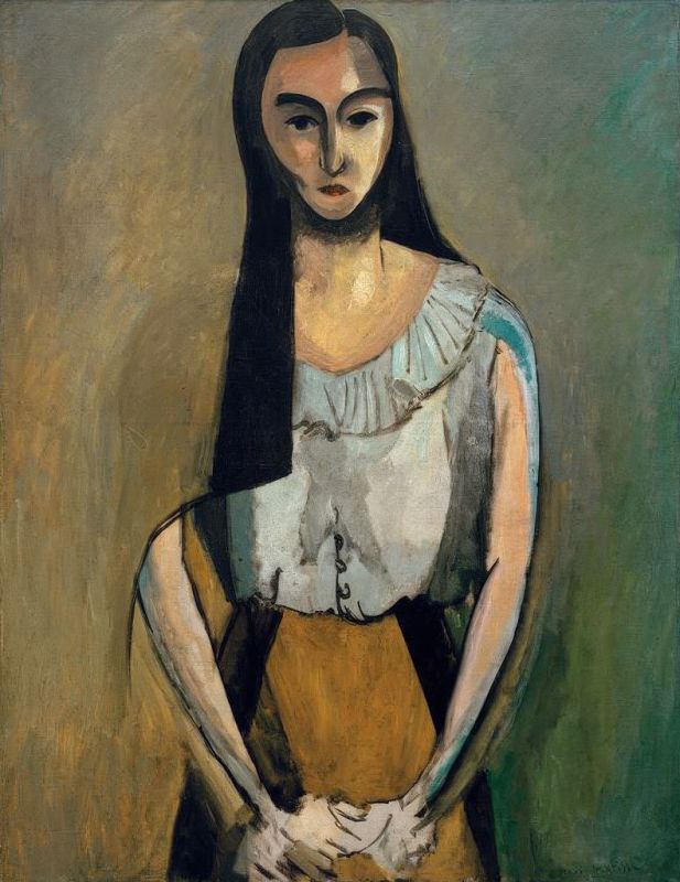 Laurette, 1916 | Matisse | Giclée Canvas Print