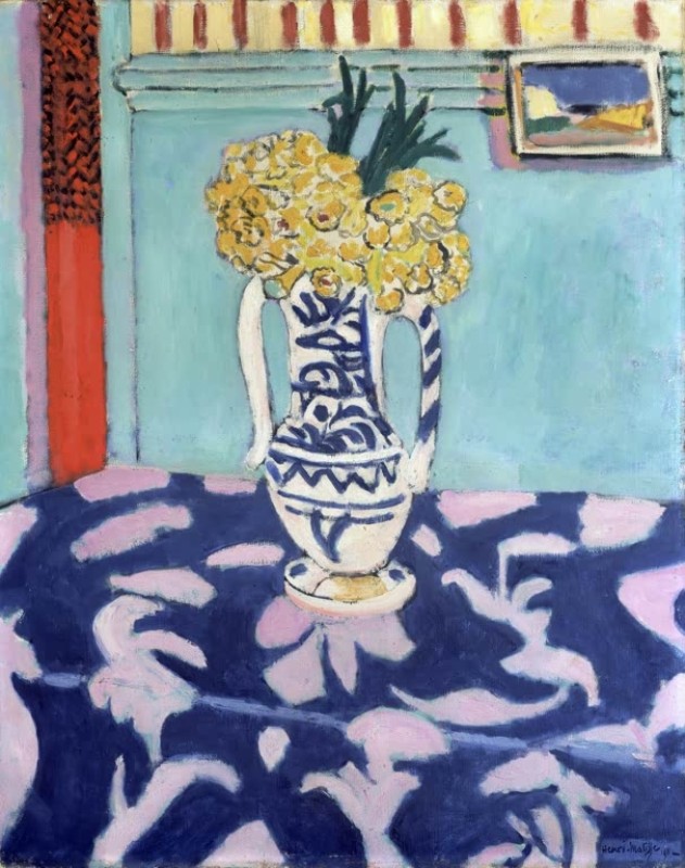 The Cuckoos, Blue and Pink Carpet, 1911 | Matisse | Giclée Canvas Print