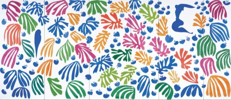 The Parrot and the Mermaid, 1952/53 | Matisse | Giclée Canvas Print