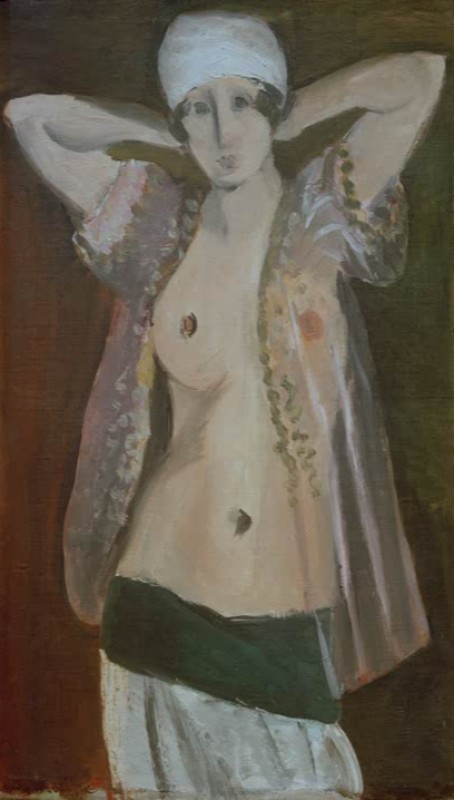 Standing Odalisque, c.1918/19 | Matisse | Giclée Canvas Print