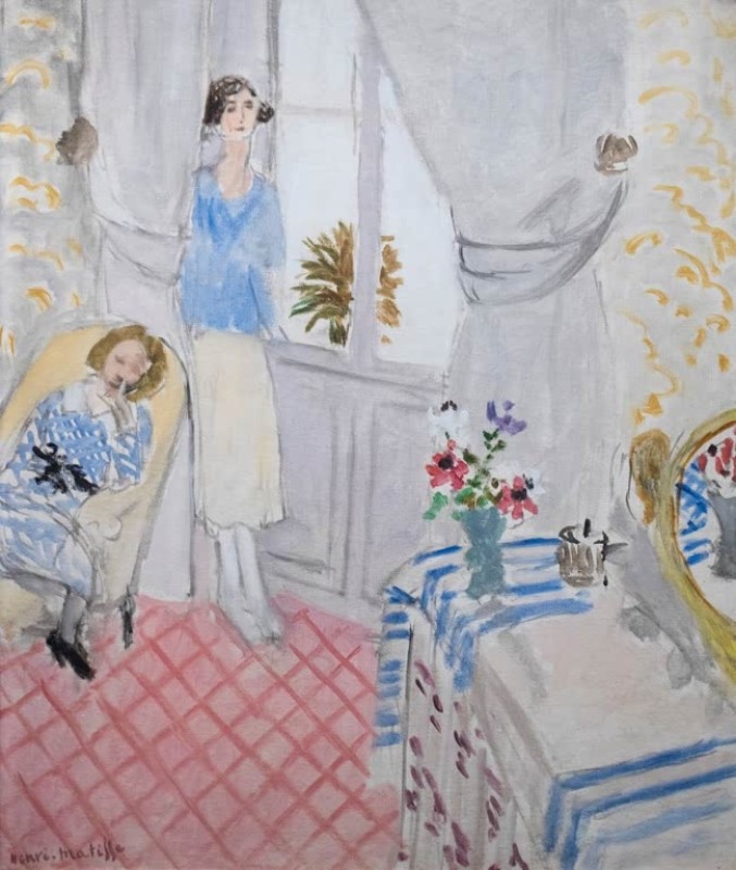 The Boudoir, 1921 | Matisse | Giclée Canvas Print