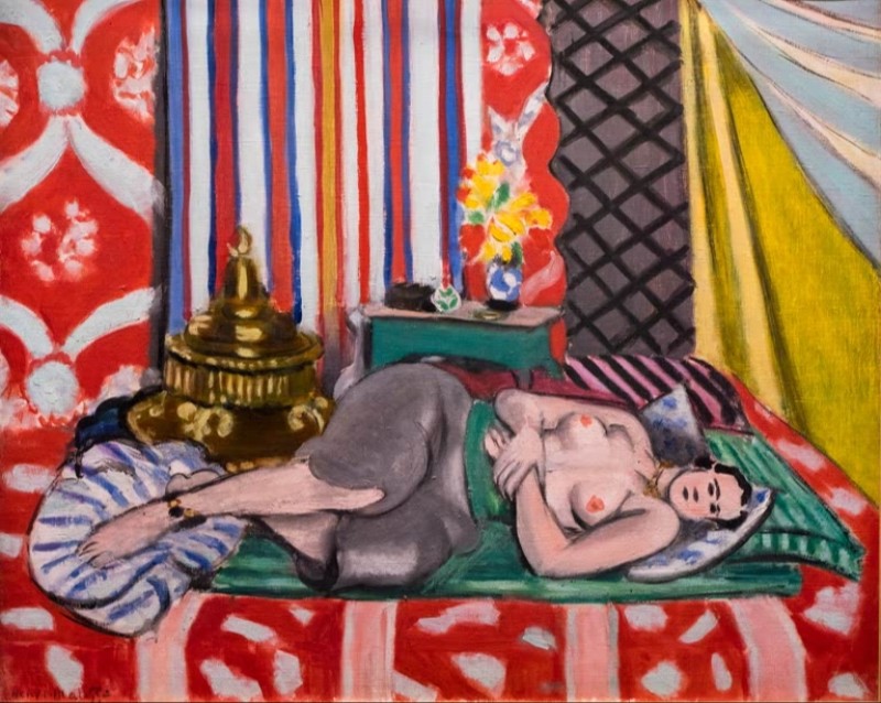 Odalisque with Grey Trousers, c.1927 | Matisse | Giclée Canvas Print