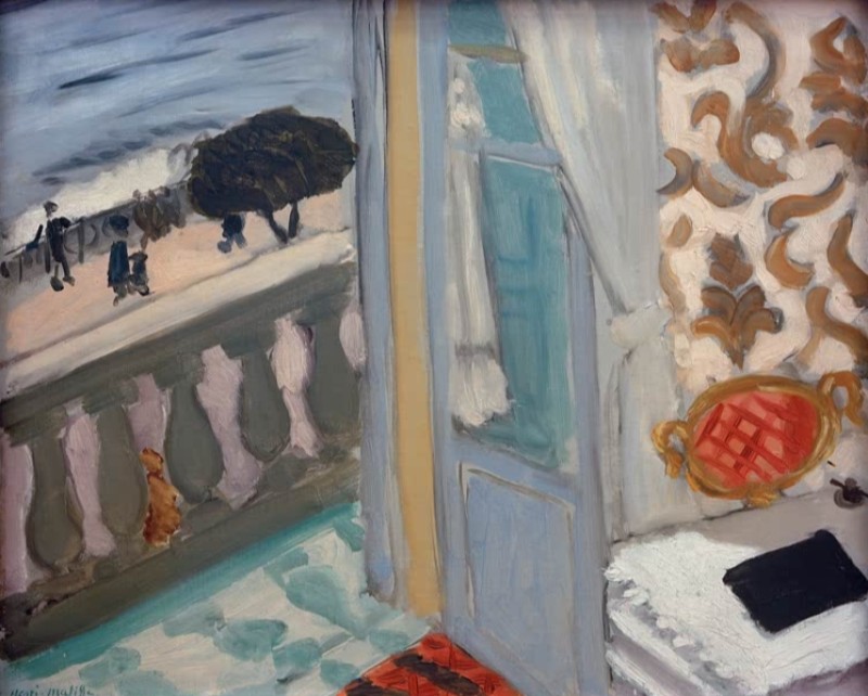 Nice, Black Notebook, 1918 | Matisse | Giclée Canvas Print