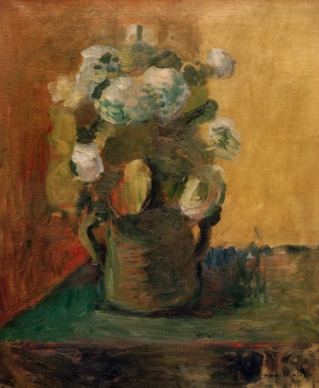 Flowers in a Pitcher, 1898 | Matisse | Giclée Canvas Print