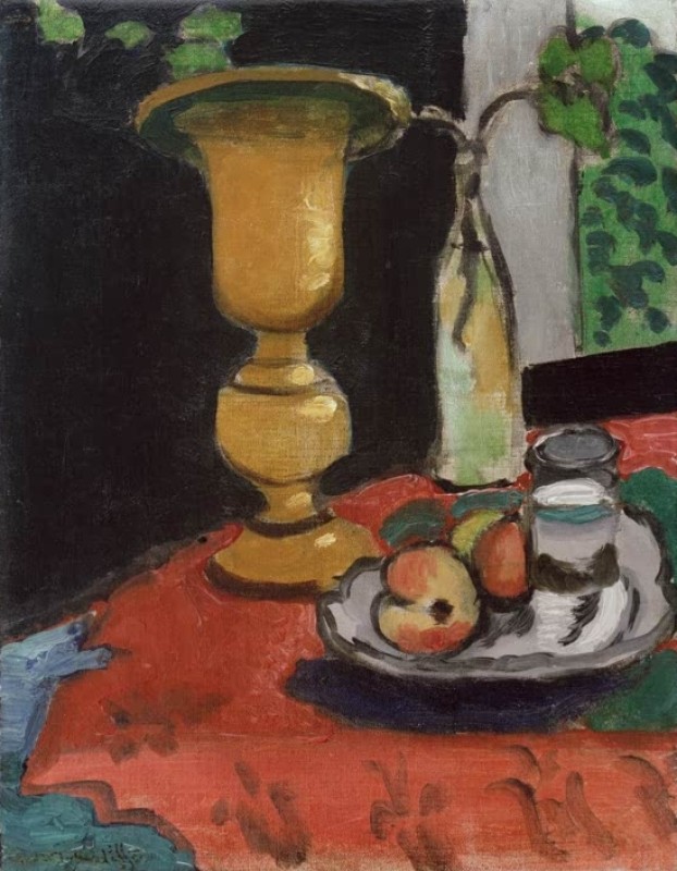 Still Life with Large Copper Vase, c.1915 | Matisse | Giclée Canvas Print