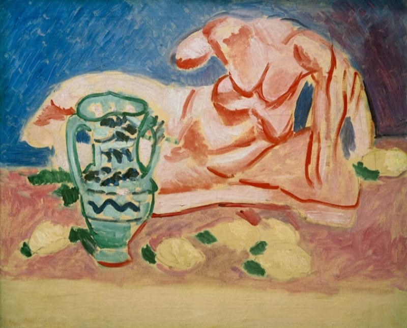 The Parthenon Ilyssus, 1908 | Matisse | Giclée Canvas Print