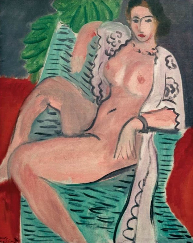 Draped Nude, 1936 | Matisse | Giclée Canvas Print