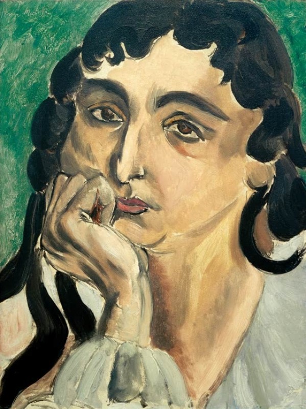 Laurette, 1917 | Matisse | Giclée Canvas Print