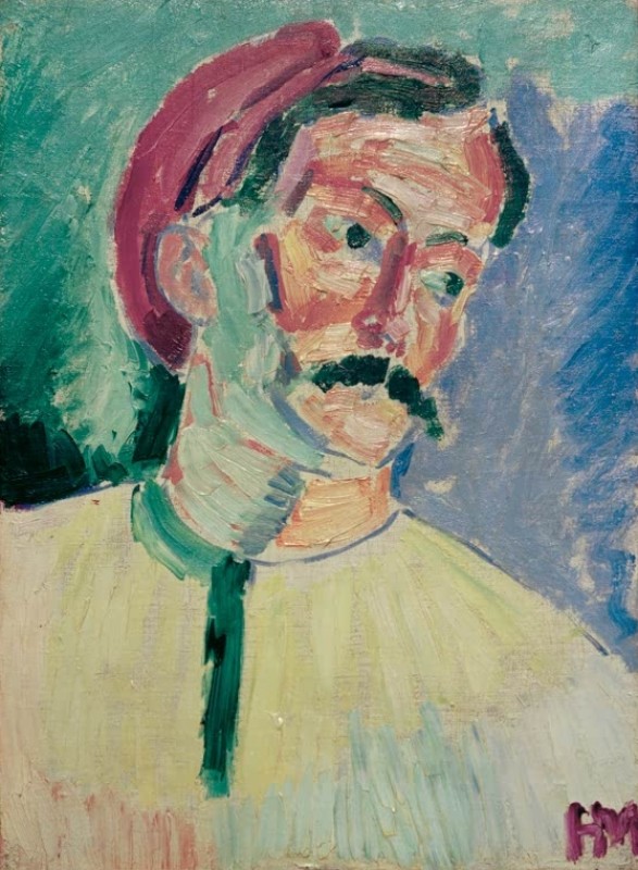 Portrait of André Derain, 1905 | Matisse | Giclée Canvas Print
