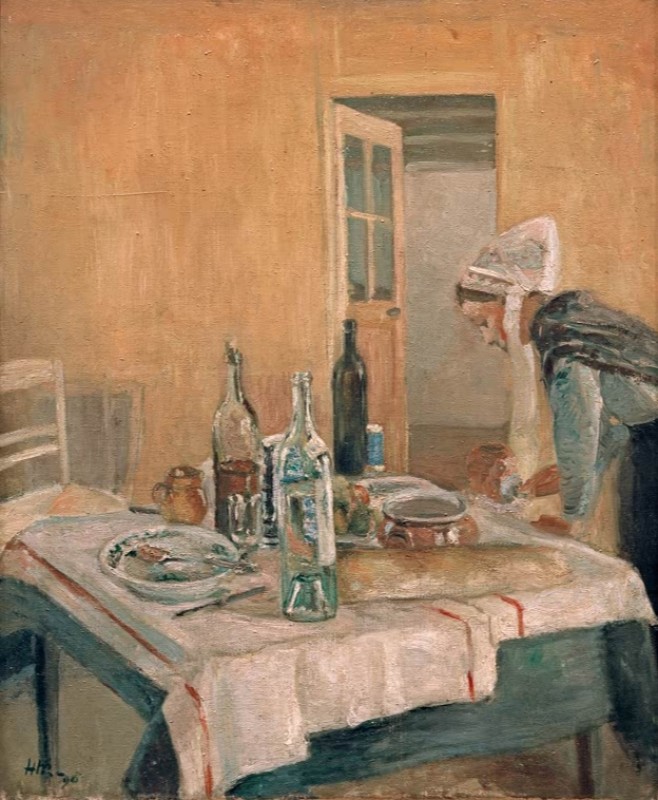 The Breton Servant, 1896 | Matisse | Giclée Canvas Print